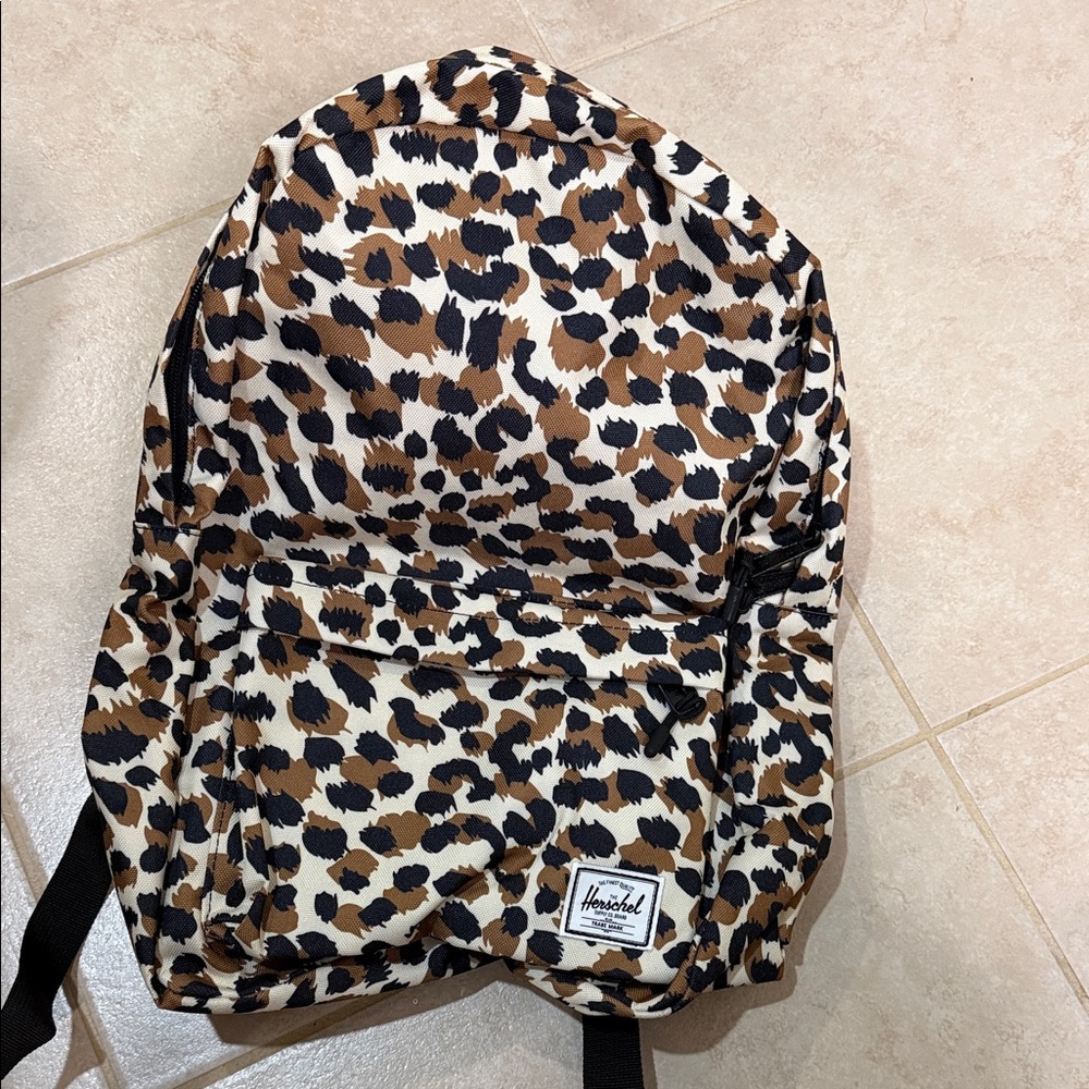 Herschel Supply Company Leopard Print Backpack